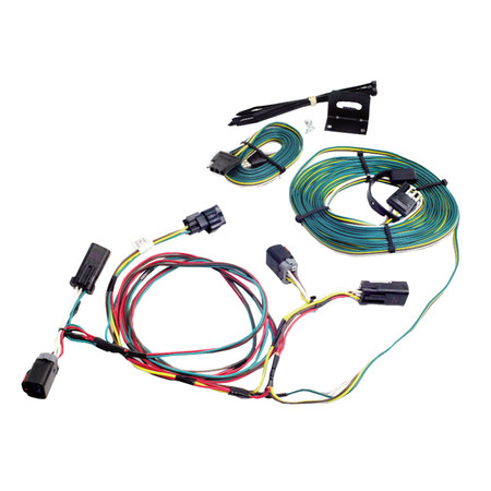 DEMCO Demco 9523074 Towed Connector Vehicle Wiring Kit - For Chevy Colorado / '04-'12 GMC Canyon '04-'12 9523074